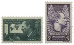 Frankrijk 1937 - YT 337/338 - Postfris Wysoka jakość