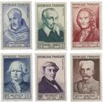 Frankrijk 1953 - YT 945/950 - Ongebruikt Bezpieczna płatność