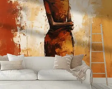 Bezpieczna płatność Abstract Beauty of Afrika