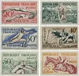 Wysoka jakość Frankrijk 1953 - YT 960-65 - Postfris