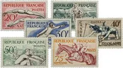 Oferta Frankrijk 1953 - YT 960/965 - Ongebruikt