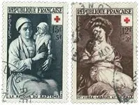 Zamów teraz Frankrijk 1953 - YT 966/967 - Gebruikt