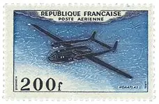 Frankrijk 1954 - Luchtpost YT 31 - Postfris Ekspresowa dostawa