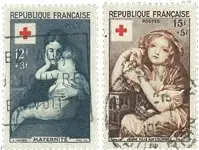 Ekspresowa dostawa Frankrijk 1954 - YT 1006-1007 - Gebruikt