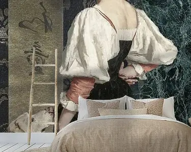 Wyprzedaż Where East meets West [green marble] (gezien bij vtwonen)