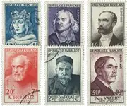 Kup teraz Frankrijk 1954 - YT 989-94 - Gebruikt