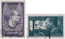 Frankrijk 1937 - YT 337/38 - Gebruikt Tani