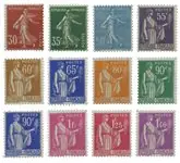 Bezpieczna płatność Frankrijk 1937-1939 - YT 360-371 - Postfris