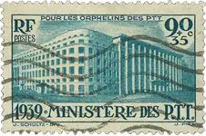 Frankrijk 1939 - Gebruikt - YT 424 Premium