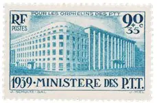 Rabat Frankrijk 1939 - Ongebruikt - YT 424