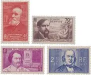 Frankrijk 1939 - YT 436/439 - Ongebruikt Popularny