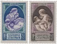 Oryginalny Frankrijk 1939 - YT 440/441 - Ongebruikt