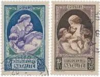 Frankrijk 1939 - YT 440/441 - Gebruikt Zwrot pieniędzy