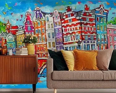 Wyprzedaż De Grachten van Amsterdam