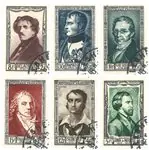 Frankrijk 1951 - Gebruikt - YT 891-96 Rabat