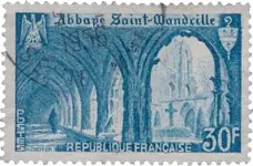 Frankrijk 1951 - YT 888 - Gebruikt Autentyczny