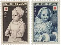 Zwrot pieniędzy Frankrijk 1951 - YT 914/15 - Ongebruikt