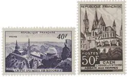 Oferta limitowana Frankrijk 1951 - YT 916/17 - Ongebruikt