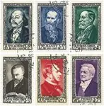 Frankrijk 1952 - Gebruikt - YT 930-35 Zamów teraz