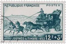 Kup teraz Frankrijk 1952 - YT 919 - Gebruikt