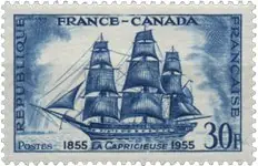 Tylko dziś Frankrijk 1955 - Postfris - YT 1035