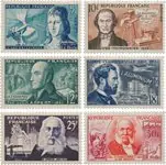 Frankrijk 1955 - YT 1012/17 - Postfris Zamów teraz