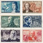 Zamów teraz Frankrijk 1955 - YT 1012/17 - Gebruikt