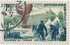 Frankrijk 1955 - YT 1018 - Gebruikt Szybka dostawa