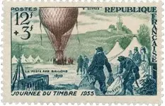 Frankrijk 1955 - YT 1018 - Ongebruikt Zwrot pieniędzy