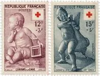 Frankrijk 1955 - YT 1048/49 - Ongebruikt Bezpieczna płatność