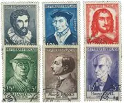 Frankrijk 1956 - Gebruikt - YT 1066/1071 Oferta limitowana