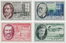 Frankrijk 1957 - Postfris - YT 1095/98 Autentyczny