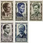 Popularny Frankrijk 1957 - Postfris - YT 1100-04