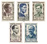 Promocja Frankrijk 1957 - YT 1100/04 - Gebruikt