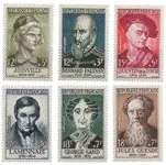 Frankrijk 1957 - YT 1108/1113 - Ongebruikt Szybka dostawa