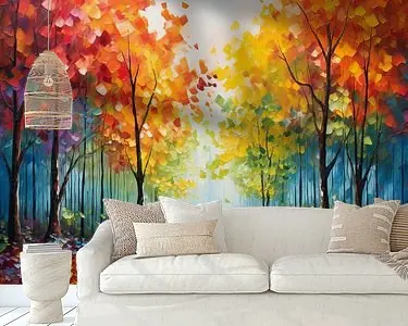 Oferta limitowana Kleurrijk bos