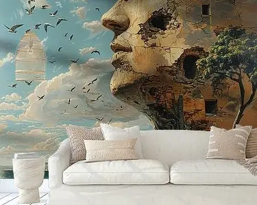 Ostatnia szansa Dali Schilderij | Surrealisme Schilderij | Abstract Schilderij