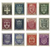 Frankrijk 1942 - YT 553-64 - Ongebruikt Szybka dostawa