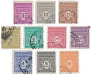 Zwrot pieniędzy Frankrijk 1944 - YT 620/629 - Gebruikt