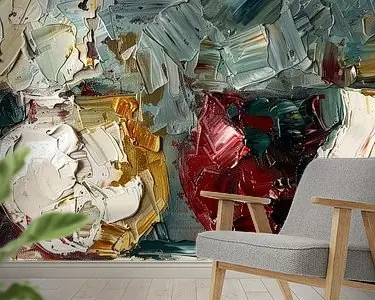 Vier Abstracte Vazen Oferta