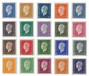 Frankrijk 1945 - YT 682/701 - Postfris Rabat