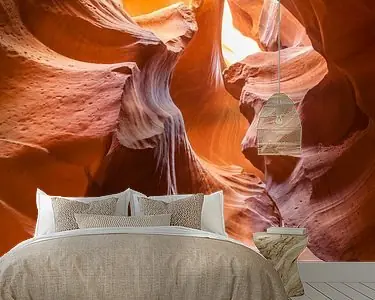 ANTELOPE CANYON Golvende rotsformatie Nowość