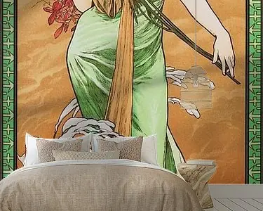 Tani Lente, Alphonse Mucha (Seizoenen serie)