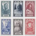 Darmowa dostawa Frankrijk 1946 - Postfris - YT 765/770