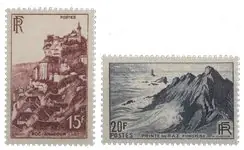 Tylko dziś Frankrijk 1946 - YT 763-64 - Postfris