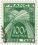 Frankrijk 1946-1955 - Portzegel YT 89 - Gebruikt Wysoka jakość