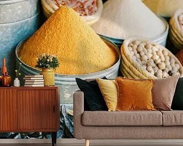 Darmowa dostawa Kruiden in de souks van Marrakech