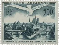 Frankrijk 1947 - Luchtpost YT 20 - Postfris Tani