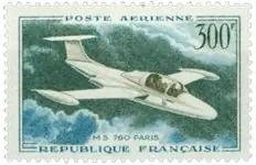 Tani Frankrijk 1957-1959 - Luchtpost YT 35 - Postfris