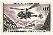 Frankrijk 1957-1959 - Luchtpost YT 37 - Postfris Nowość